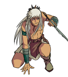 Iko Sunstone from Webtoon Comic Lunora Iko Sunstone from Webtoon Comic Lunora