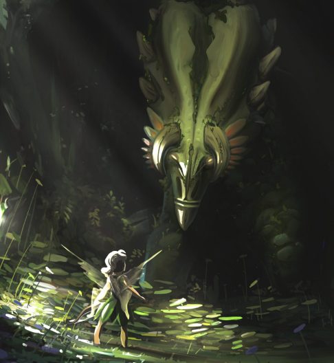 Adhark and Eukarian