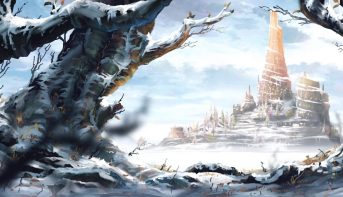 The Amber Library from the Caligo Mythology