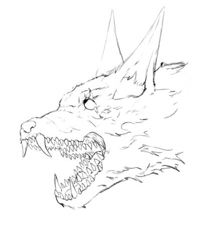 Elder Fang head web