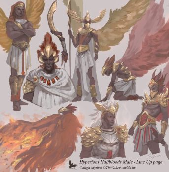 Hyperion Halfblood Male Line-up web