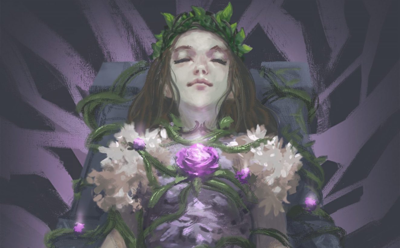 Eukarian Princess Sarai Silkwillow of Caligo