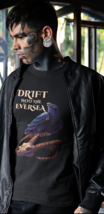 t-shirt-mockup-of-a-goth-man-with-a-tattooed-face-and-piercings-wearing-a-jacket-26868